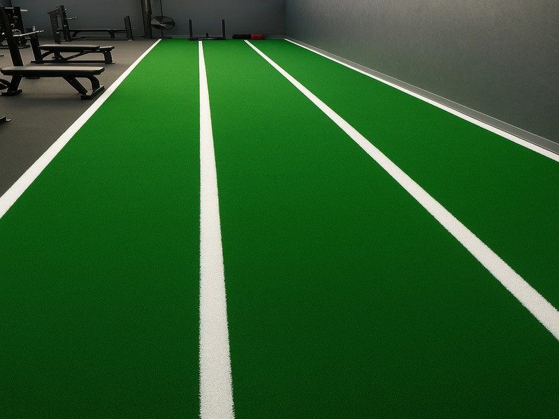 Tabella dettagliata di ripartizione dei costi per un'attività di vendita all'ingrosso di tappeti erbosi Hyrox